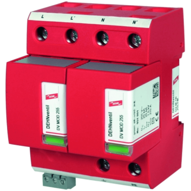 DEHN Current and Surge Arrester, DV M TN 255 FM